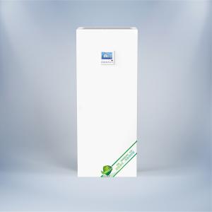 Quality Fresh Air Energy Saving 100m2 Wall Mounted ERV Unit wholesale