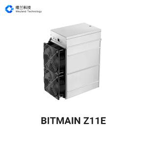Quality Z11E Antminer Miner ASIC 70KSol / S Equihash Ethernet 1418W Chip Bare Die wholesale