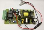 12v 3a 5a power supply with back up battery automatic battery charger for access