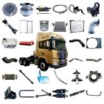 Shacman Truck Parts Suspension Fuel Steering System Parts Air Conditioning