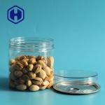 Transparent Airtight Plastic Cans Peanuts Wide Mouth Pet Round Ring Pull Eoe