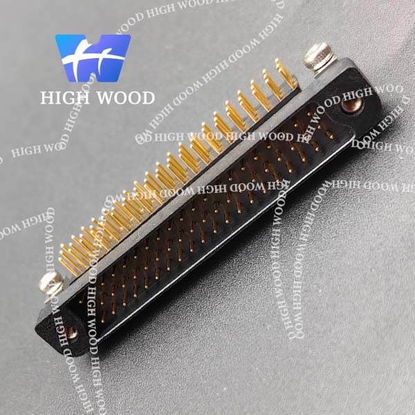 HW-M80 Connectors, HW-321V060F46 Micro-D Connector