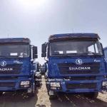 Shacman Tractor Truck 6X4 Heavy Cargo Tractor 371HP Prime Mover Dongfeng Wheel