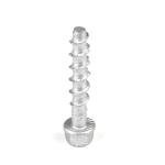 Stainless Steel Self Tapping Hexagonal Head Concrete Anchor Screw for Secure