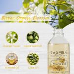 Private Label Moisturizing Neroli Skin Care Massage Oil Natural Rosemary