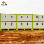 Prefabricated Steel Modular Container House Waterproof Heat Insulation
