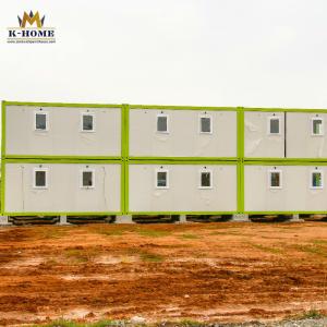 Quality Prefabricated Steel Modular Container House Waterproof Heat Insulation wholesale