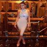 Buy cheap Cotton Filled Gala Dress Waterproof IPX 0 Regular Clothing Length from wholesalers