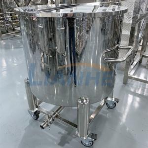 Quality 304/316L Custom Stainless Steel Holding Tanks Multifunctional Durable wholesale