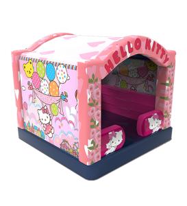 Quality Hello-Kitty Inflatable Kids Small Bouncy Castle Fun Park wholesale