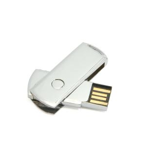 Quality Metal Swivel USB Flash Drives 2GB 4GB 8GB with Logo Printed wholesale