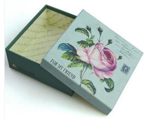Luxury gift box high quality shanghai factory gray cardboard on hot sales