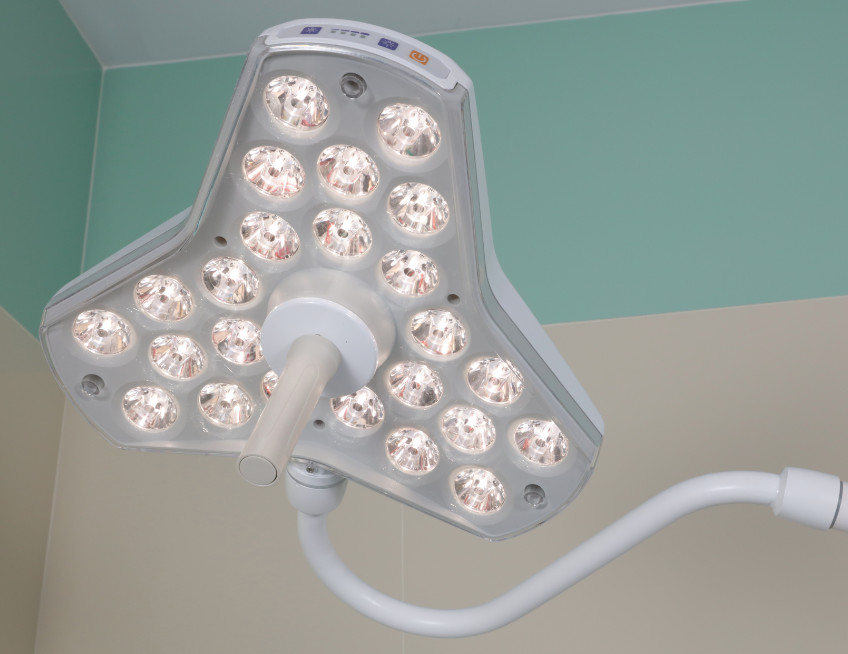 Hot Sale 120,000lux Veterinary LED Exam Lamp Wall Mount Surgical Light Examination Lamp