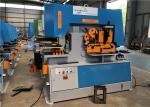 Metal Sheet Stamping 90t Hydraulic Ironworker Machine