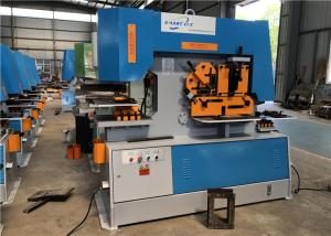 Quality Metal Sheet Stamping 90t Hydraulic Ironworker Machine wholesale