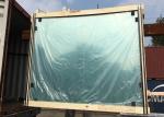 Soundproof 2.7mm Pyrolytic Low E Tempered Glass Wall Panels