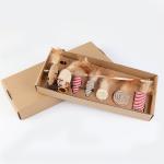 Cat Teaser Playing Cat Toys Interactive Set Wooden Gift Box 7pcs Cat Teaser Wand