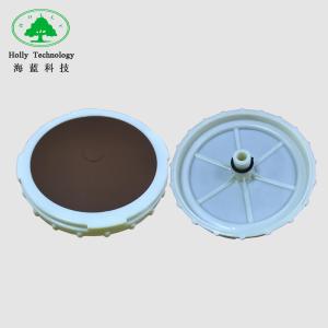 Quality PTFE 8 Inch Membrane Disc Diffuser Pond Aeration In Wastewater Treatment For Pond Liner Pisciculture wholesale