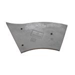 SICOMA BHS Cr22 Machinery Spare Parts Mixer Liner Concrete Mixer Wear Replacemen