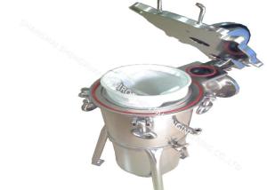 Quality Bag Filter Strainer Vessel/Housing 150PSIG wholesale