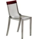 transparent plastic hi cut chair clear club dining chair furniture