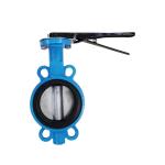 Model NO. D71X-16Q Ductile Iron Butterfly Valve for Industrial Lever Application