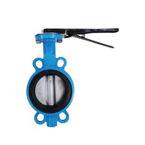 Quality Model NO. D71X-16Q Ductile Iron Butterfly Valve for Industrial Lever Applications wholesale