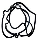 High Quality OEM Standard 2244126200 22441-26250 Valve Cover Gasket for Hyundai