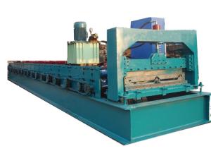 Quality Green C Purlin Roll Forming Machine For Making 760mm Width Roof Purlin wholesale