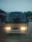 TOYOTA engine Used Toyota Coaster Bus Optional Color Blue White Brown Goldecheap