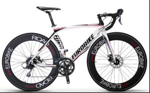 Quality EN standard carbon fiber muscle frame 27 inch 700c road bike/bicicle with Shimano Tiagra 16 speed wholesale