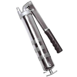 Quality Lincoln lubrication Gun Steel tube and Aluminum head Grease Gun 600cc wholesale