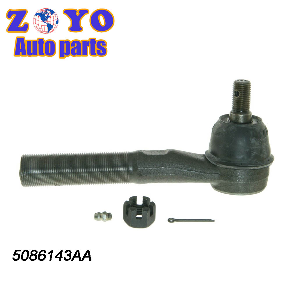 Tie Rod End for Dodge Ram 1500 Pickup 2006-2008 Position Left 5086143AA and 5086143AB