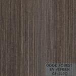 Engineered Veneer Wenge Lati Wood Top A / B Grade Customized