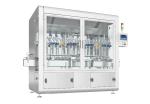 1000ml Chemical Filling Machine Anti Corrosion Automatic Piston Filler