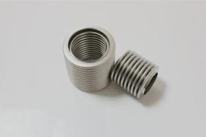 Quality flexible Stainless steel 316 corrugated bellow for expansion joint wholesale