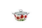 Enamelled cookware
