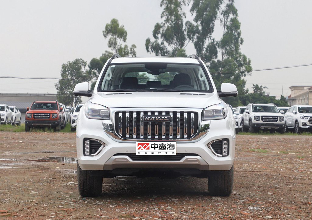 2021 hot sale high speed four wheels Haval H9 2022 2.0T Automatic Comfort 7 Seats