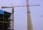 H3 / 36B Construction Tower Crane , 60m 12 Tons Luffing Tower Crane