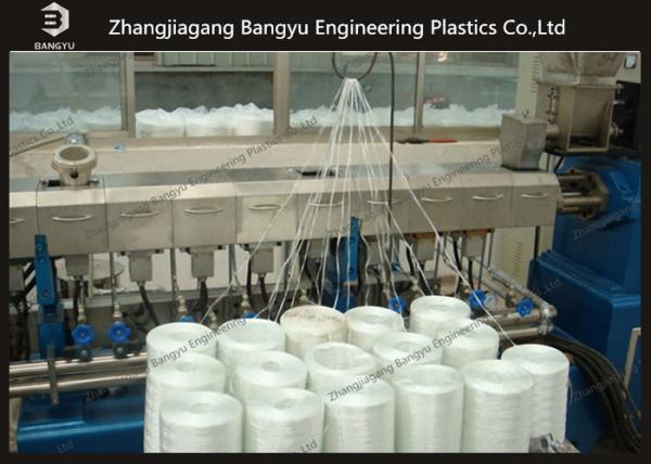 Pellet Machine for Making PA6/66 Glass Fiber Reinforced Granules Extrusion