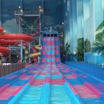OEM ODM Amusement Park Swimming Pool Outside Fiberglass Water Slide