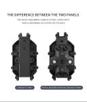 Removable Motorcycle Phone Holder Universal 360 Degree Adjustable Silicone