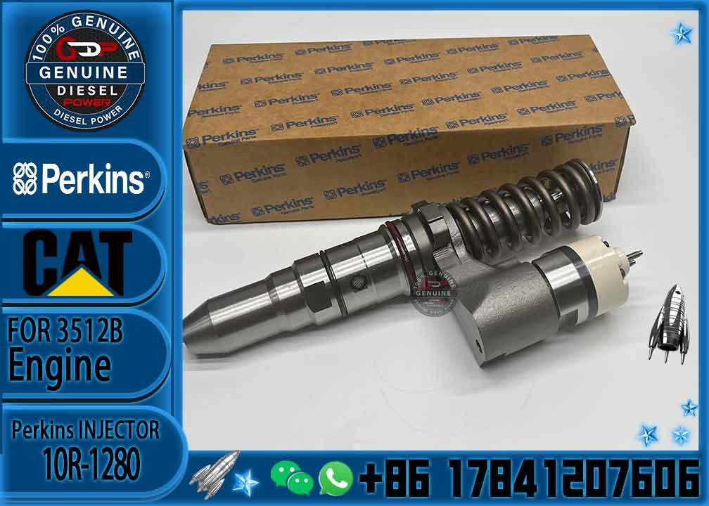 250-1308 Common Rail Fuel Excavator 3512B/3516B njector 10R-1280 250-1304 250-1306
