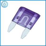 297 Cross Zinc Alloy 10.9mm Auto Blade Fuses PA66 Housing 7.5 Amp Car Fuse