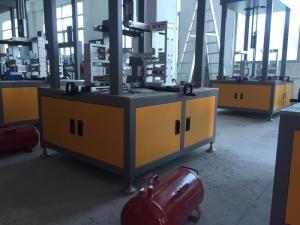 Quality Innovative Food Box Making Machine High Security Position Accurately wholesale