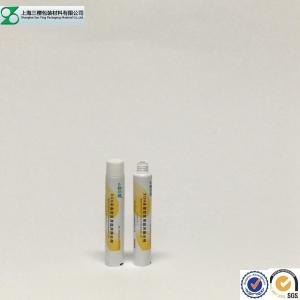 Quality Collapsible Pain Reliever Ointment Aluminum Laminated Tube 3ml - 170ml wholesale