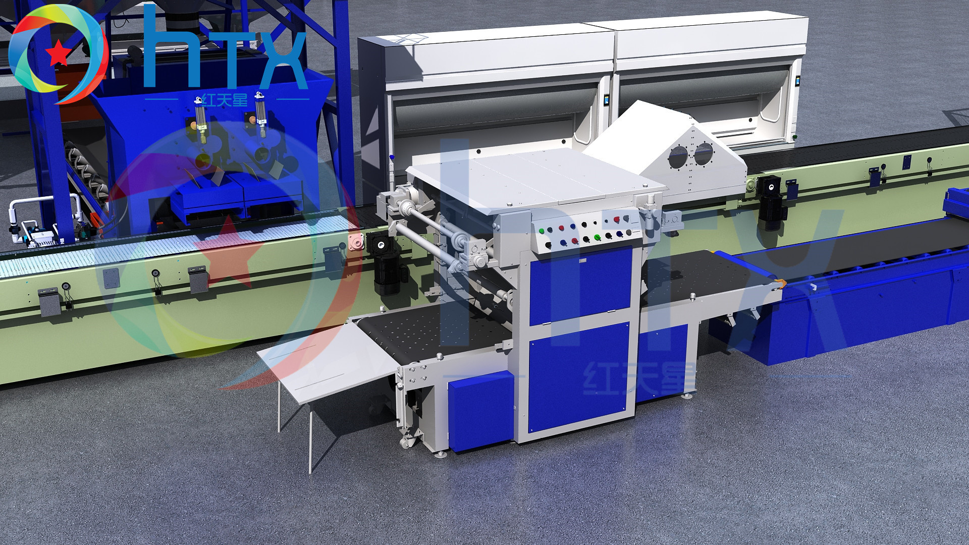 220V Wet Cast Machinery Indoor Cultured Stone Production Line