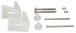 Countersunk Head Toilet Mounting Hardware Extra Long Toilet Bowl Floor Bolts