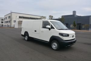 Quality China Manufacturer Easy To Drive Electric Cargo Cargo Van For Express/transporting Food Or Goods wholesale