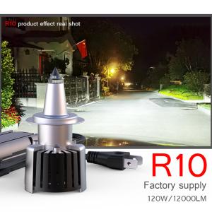 Quality 6000K High Lumen LED Headlight Bulbs H7 H11 9006 100W 9600lumen wholesale